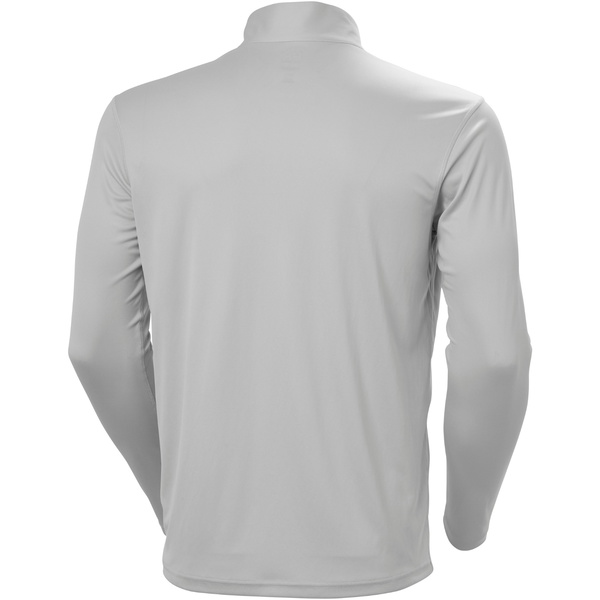 2026 Helly Hansen Da Uomo Tech 1/2 Zip 2,0 49583 - Grey Fog